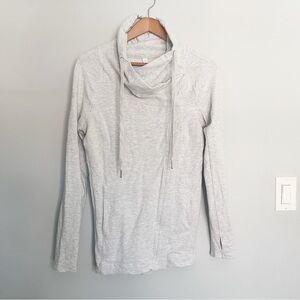 Lululemon Coast Easy Wrap Heathered Core Ultra Light Grey